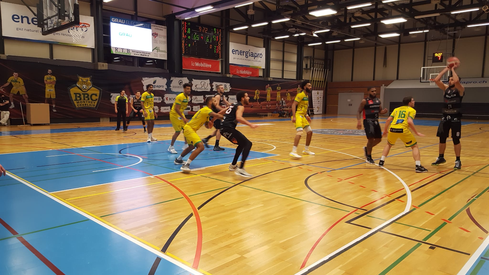 Basket: Monthey s'impose au forceps contre Boncourt